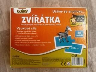 Hra učíme se anglicky,