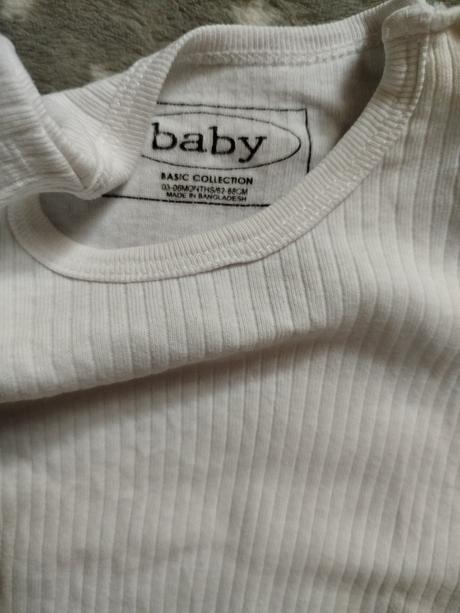 Body zn. baby vel.62, baby,62