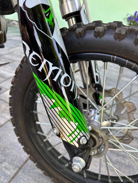 Motorka stomp demonx 125,