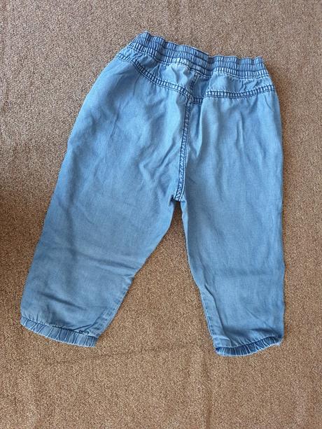 Dívčí 3/4 kalhoty h&m - vel. 128, h&m,128
