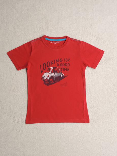 Tričko s obr. auta zn. wolf, wolf,104