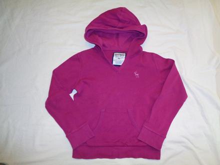Fuksiová mikina 134/140, c&a,134