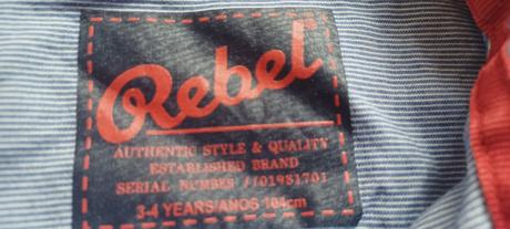 4x košile s krátkým rukávem, 104