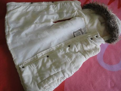 Vesta s kapucí vintage pretty, vel. 122-134, 128