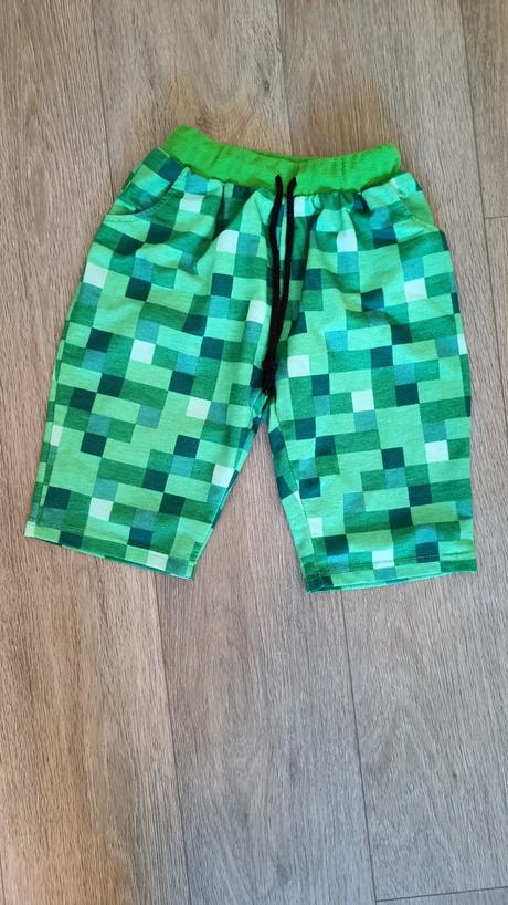 Minecraft kraťasy vel. 134, 134