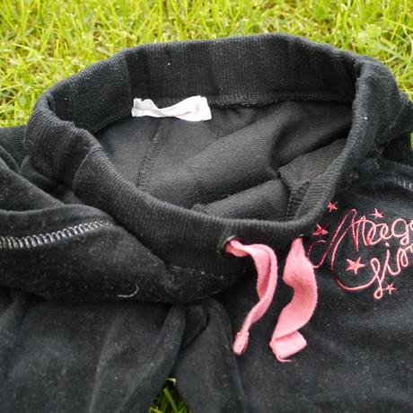 Cerne teplacky plysoveho vzhledu, coolclub,110