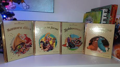 Disney - zlatá sbírka pohádek kus 40 kč, 