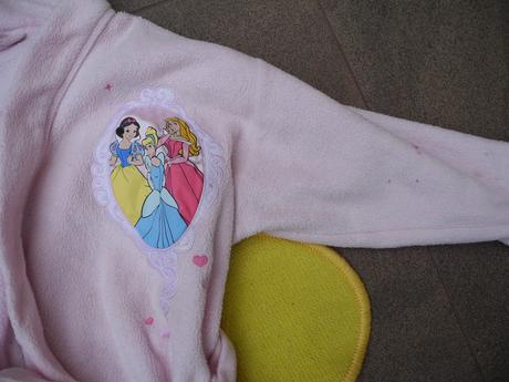 Župan fleesový, disney,116