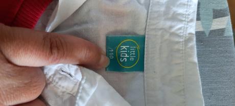 2x svetřík značky little kids, vel. 110, 110