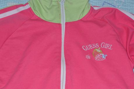 Růžová mikina, bao bao, 110