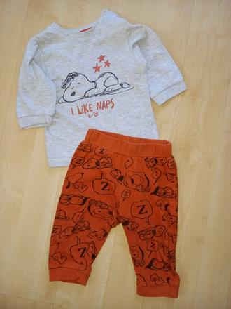 Pyžamo, pyžamko, peanuts,74