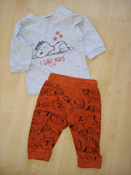 Pyžamo, pyžamko, peanuts,74