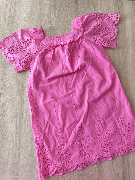 Dívčí letní šatičky, primark,122