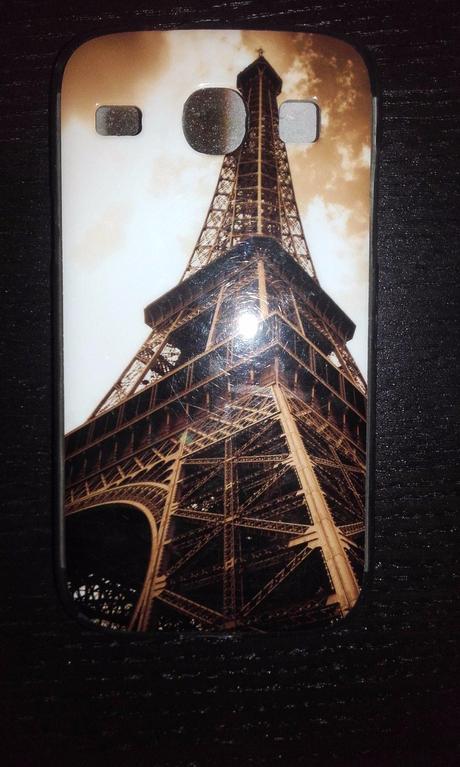 Kryt na mobil samsung galaxy core - eiffel, samsung