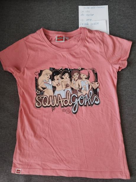 Tričko lego friends lidl,vel.112/128, 128