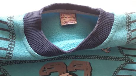 Dětská mikina, mikinka, vel.98, 98