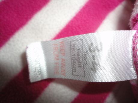 Hezká fleec mikina george, vel. 3-4 roky, george,104