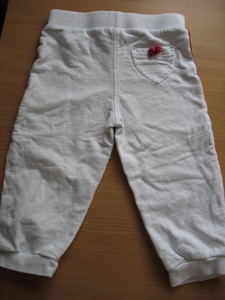 Tepláčky dvoje, c&a,80