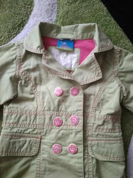 Sv.zelený kabátek zn."topolino" vel."92", topolino,92