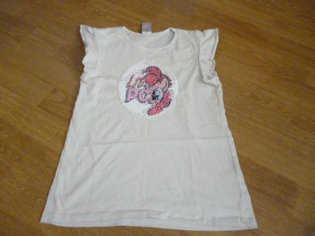 Triko pony měnící flitry 9-10, 140