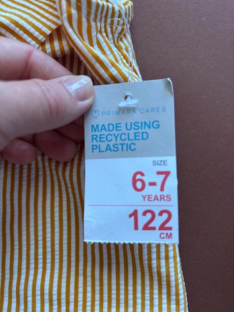 Plavecký vršek - v.6/7 let, primark,122