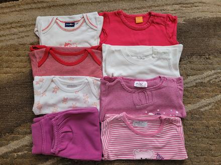 Set oblečení pro holčičku vel. 62, 50–62