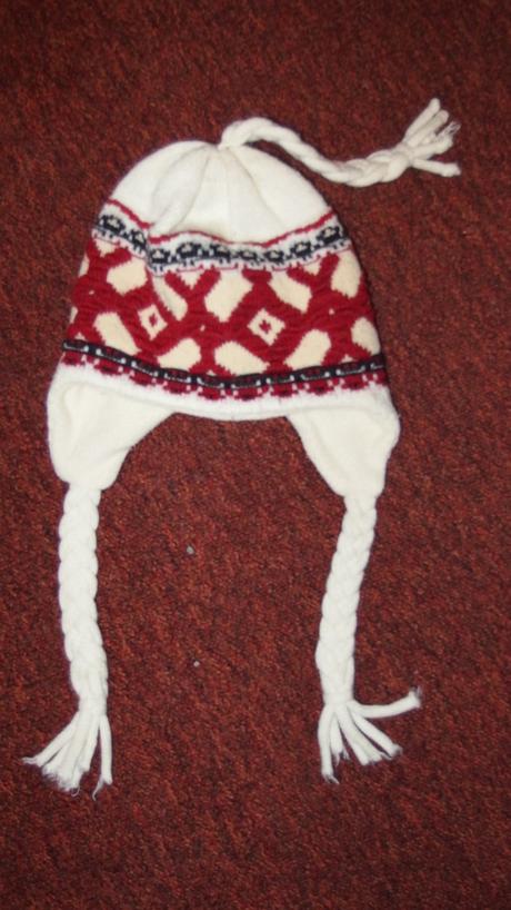 Čepice akaz (cca 5 - 8 let), 116