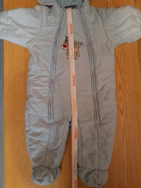 Vyteplená kombinéza, vel. 74, 74