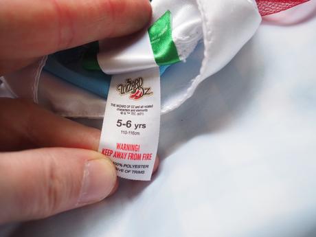 Kostým dorotka - čaroděj ze země oz vel 116,