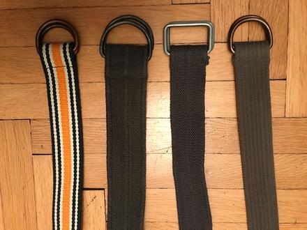 Pánské pásky opasky, 