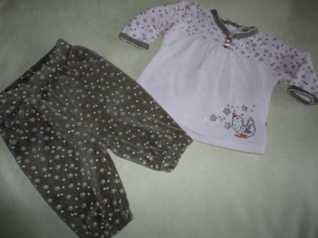 Sametový komplet ergge, vel.56, 56