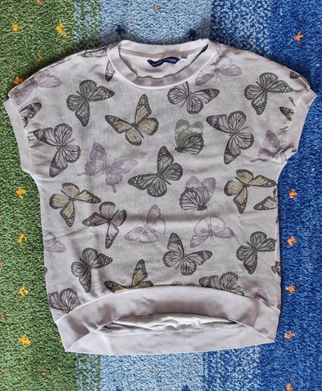 Šedá vesta s motýly, original marines,158