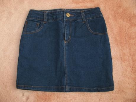 Elastická džínová sukně, 116