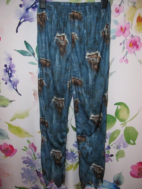 Karneval - kalhoty zombie, halloween, 