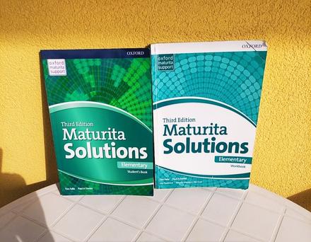 Maturita solutions elementary,
