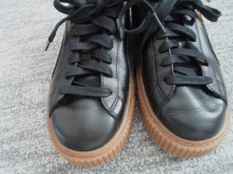 Černé boty tenisky botasky puma, puma,39