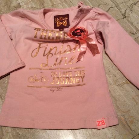 Tričko pro malou vítězku, 68