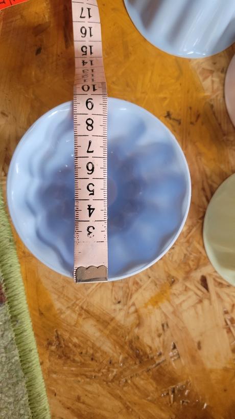 Formičky na pudink, 