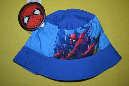 Klobouček spider-man bavlna v.92-110, marvel,92 / 98 / 104 / 110
