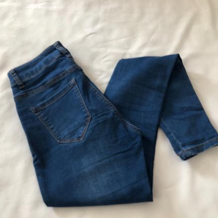 Modré elastické džíny, 152