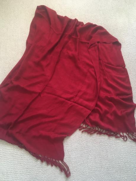 Velký šál/pléd 170x70cm kašmír, xl