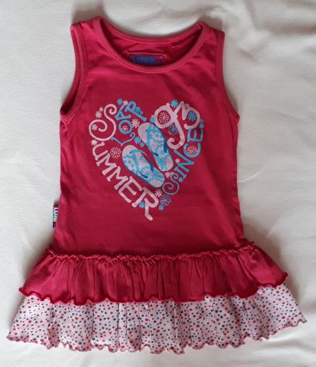 Dětské bavlněné šatičky, šaty, vel.98, zn.loap, loap,98