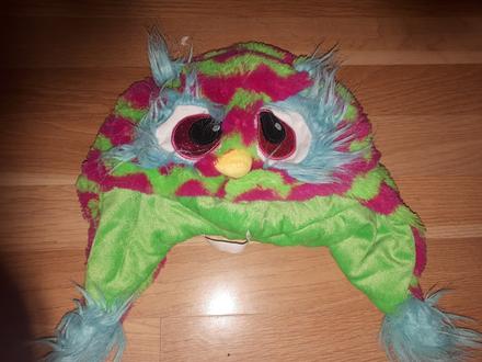 Flees chlupatá čepice 3-6 let, 104