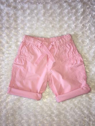 Růžové kraťasy h&m, h&m,110