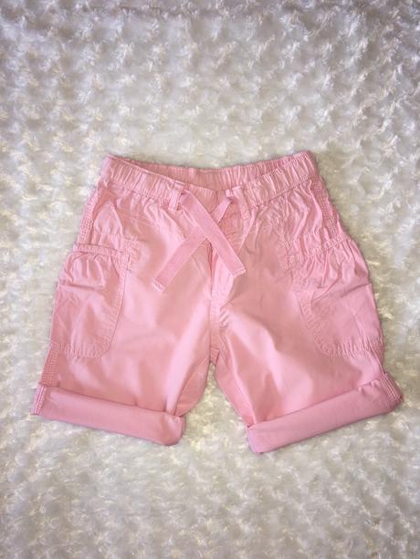 Růžové kraťasy h&m, h&m,110