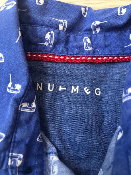 Fešácká košile nutmeg, nutmeg,92