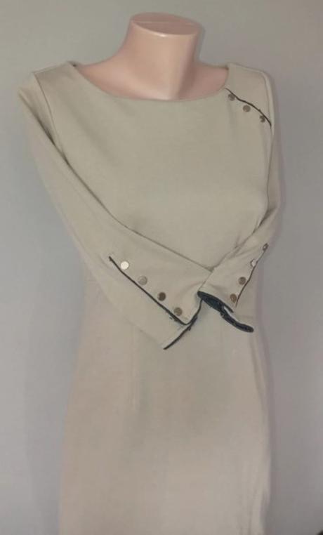 Teplejší-elegantní šaty - vel.m, m
