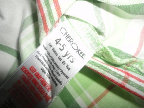 Parádní košile cherokee, vel. 4-5 let, cherokee,110