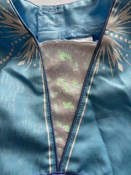 An15/ kostým elza frozen ii- v.2/3 roky disney, 