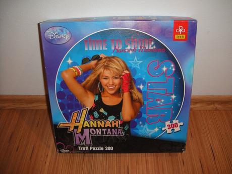 Puzzle hannah montana, 